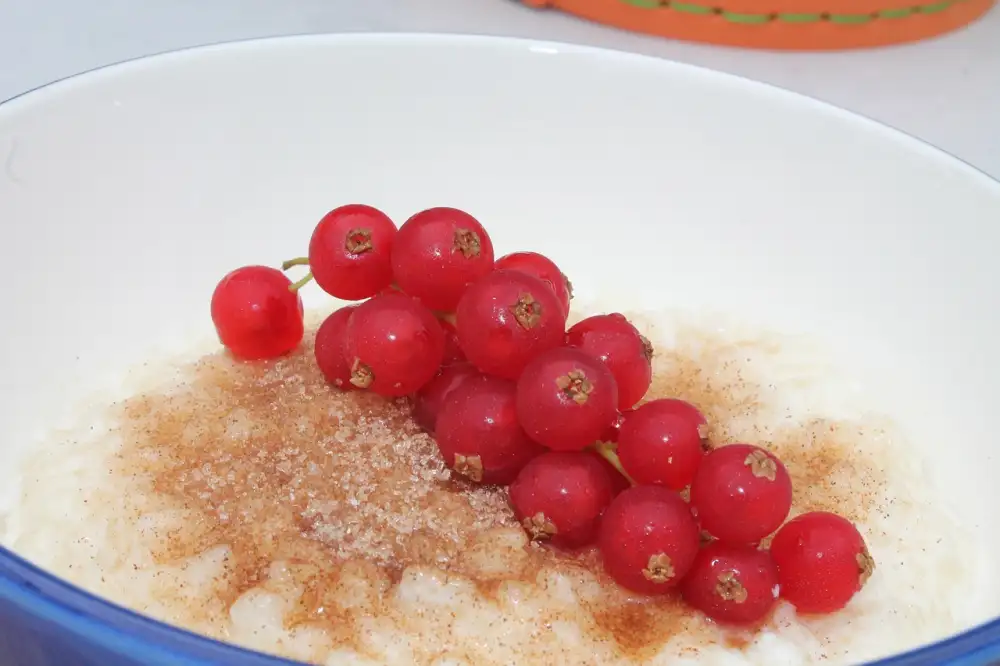 Rice Pudding With Cooked Rice