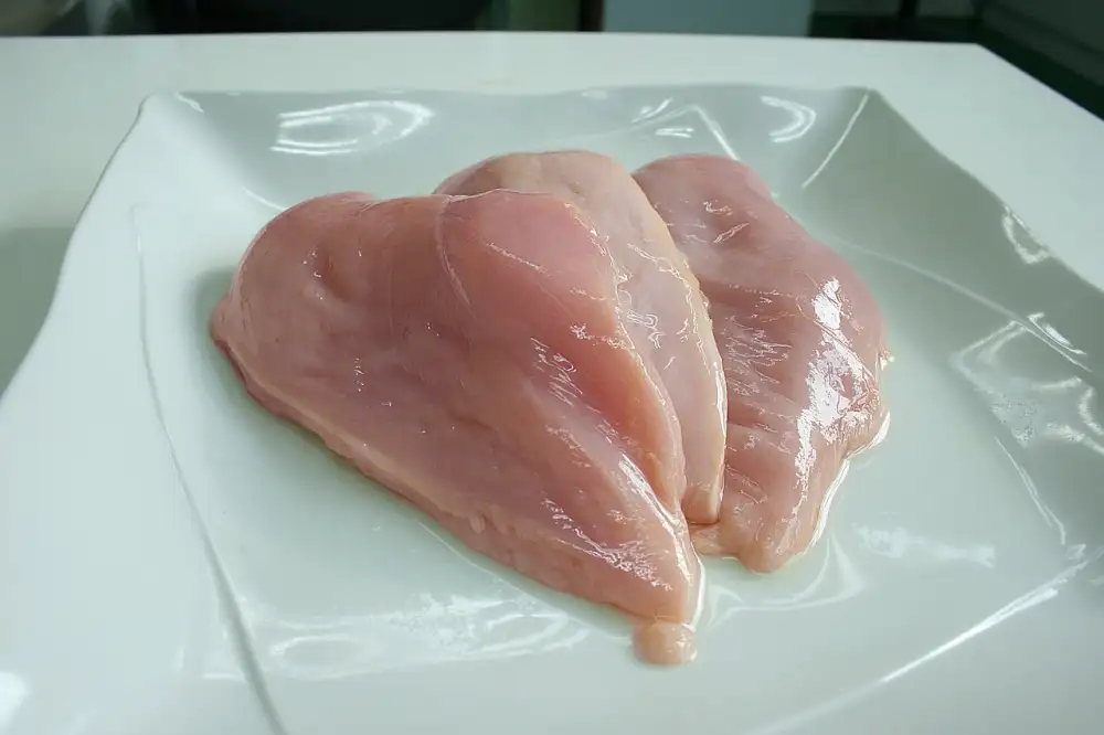 Poached Chicken Breast