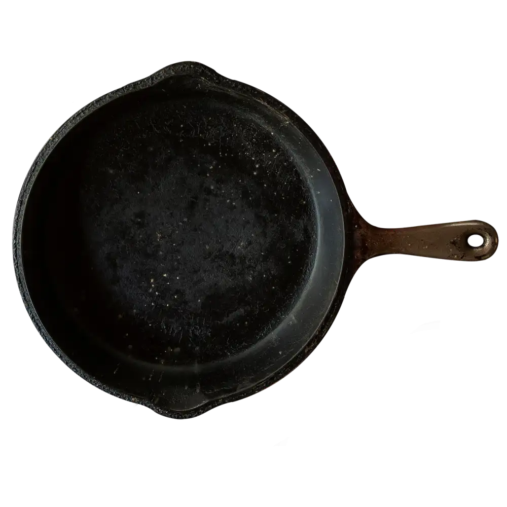 Cast Iron Skillet Cleaning